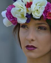 Justine makeup mode image 5