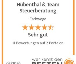 werkenntdenBESTEN.de Qualitätssiegel