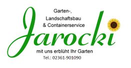 Garten-, Landschaftsbau & Containerservice Jarocki logo