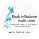 Back In Balance Health Center