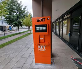 SIXT Stuttgart Truck Center Bild 6