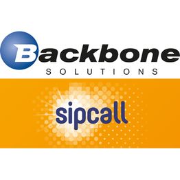 sipcall by Backbone Solutions AG logo