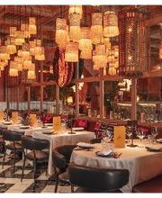 Salle restaurant Salama Cannes