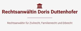 Rechtsanwältin Doris Duttenhofer