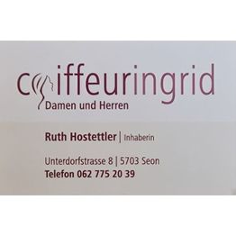 Coiffeur Ingrid Ruth Hostettler