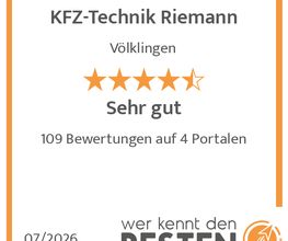 werkenntdenBESTEN.de Qualitätssiegel