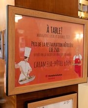 Hôtel Eden - Caramela Restaurant Bild 6