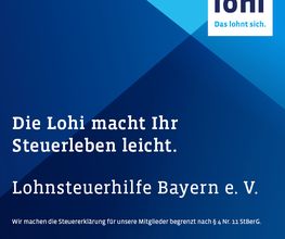 Lohi - Lohnsteuerhilfe Bayern e. V. Freilassing Bild 7