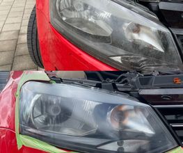 Auto Scheinwerfer aufbereiten
