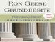 Ron Geese Grundbesitz