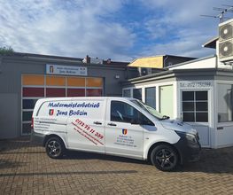 Firma mit Transporter
