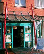 Aussenansicht der Erlen-Apotheke