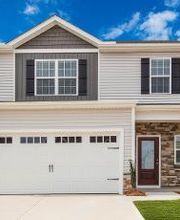 Charming exteriors on every new home!