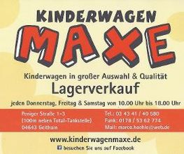 KinderwagenMaxe Bild 1