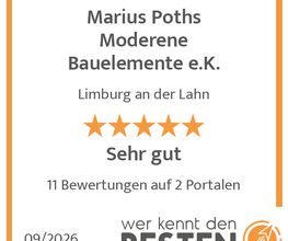 werkenntdenBESTEN.de Qualitätssiegel