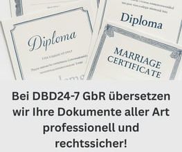 Dolmetscher Bereitschaftsdienst 24/7 GbR (DBD24-7) Bild 10