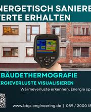 Wärmeverluste erkennen, Energie sparen.