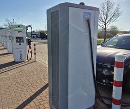 E.ON Drive Public Ladestation Bild 4