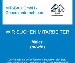Maler (m/w/d)