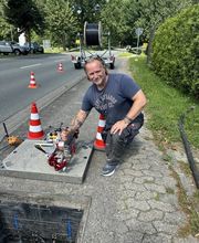 VTCN Glasfasermontage Netzwerktechnik Bild 4