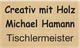 Michael Hamann Creativ mit Holz