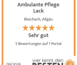 werkenntdenBESTEN.de Qualitätssiegel