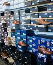 Dress Shoe Section of Store