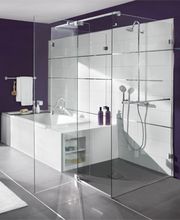MEINE GLAS DUSCHE - Rahmenlose Duschwände, Duschkabinen, Duschabtrennungen aus Glas im Raum München, Augsburg, Ingolstadt, Landshut, Rosenheim, Allgäu, Oberbayern, Schwaben, Niederbayern.