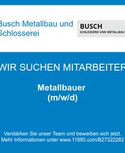 Metallbauer (m/w/d)