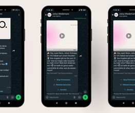 Mit LoopOS, dem Tool der loop agency, optimieren Sie Ihre Kundenkommunikation durch interaktive WhatsApp-Vorlagen. Versenden Sie Nachrichten mit Call-to-Action-Buttons, die Ihren Kunden ermöglichen, mit einem Klick Aktionen wie eine Demo zu starten, ein Angebot anzusehen oder mit Ihnen zu chatten. Die Vorlagen sind leicht anzupassen, fördern das Engagement, steigern Conversions und sparen Zeit. Bringen Sie Ihre Kommunikation auf das nächste Level – mit LoopOS!