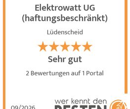werkenntdenBESTEN.de Qualitätssiegel