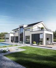 Bewundern Sie unser Fertighaus im Musterhauspark Hannover.