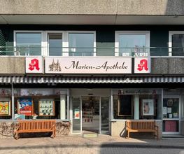 Aussenansicht der Marien-Apotheke