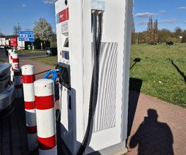 E.ON Drive Public Ladestation Bild 5