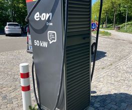 E.ON Drive Public Ladestation Bild 2