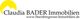 Claudia BADER Immobilien