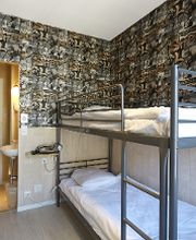 Chambre budget 2 lits Hôtel Central Genève