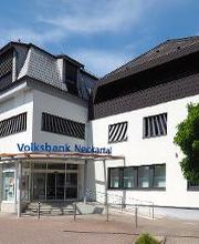 Außenansicht der Hauptgeschäftsstelle Meckesheim
