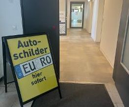 Autoschilder Buffalo Usingen Bild 2
