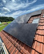 Photovoltaikanlage Fullblack in Frauenfeld