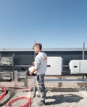 PV-Anlagen Photovoltaik Solar Industrie Elektro Energiewende