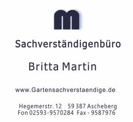 Sachverständigenbüro B. Martin