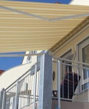 Halbcassettenmarkise