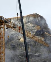 Rollende Werkstatt Kran AG Bild 4