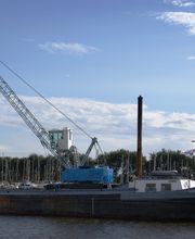 PLM bagger kraan