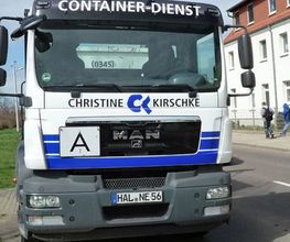 Container-Dienst Christine Kirschke Bild 1