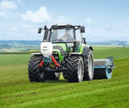 Agrartechnik SuperVario für Gräser, Schneckenkorn und Zwischenfrüchte