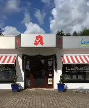 Aussenansicht der Lune-Apotheke