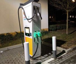 Shell Recharge Charging Station Bild 6