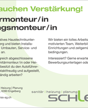 SCHLEISS AG Sanitär Heizung Planung Bild 2